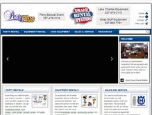 Tablet Screenshot of grandrentalstation.com